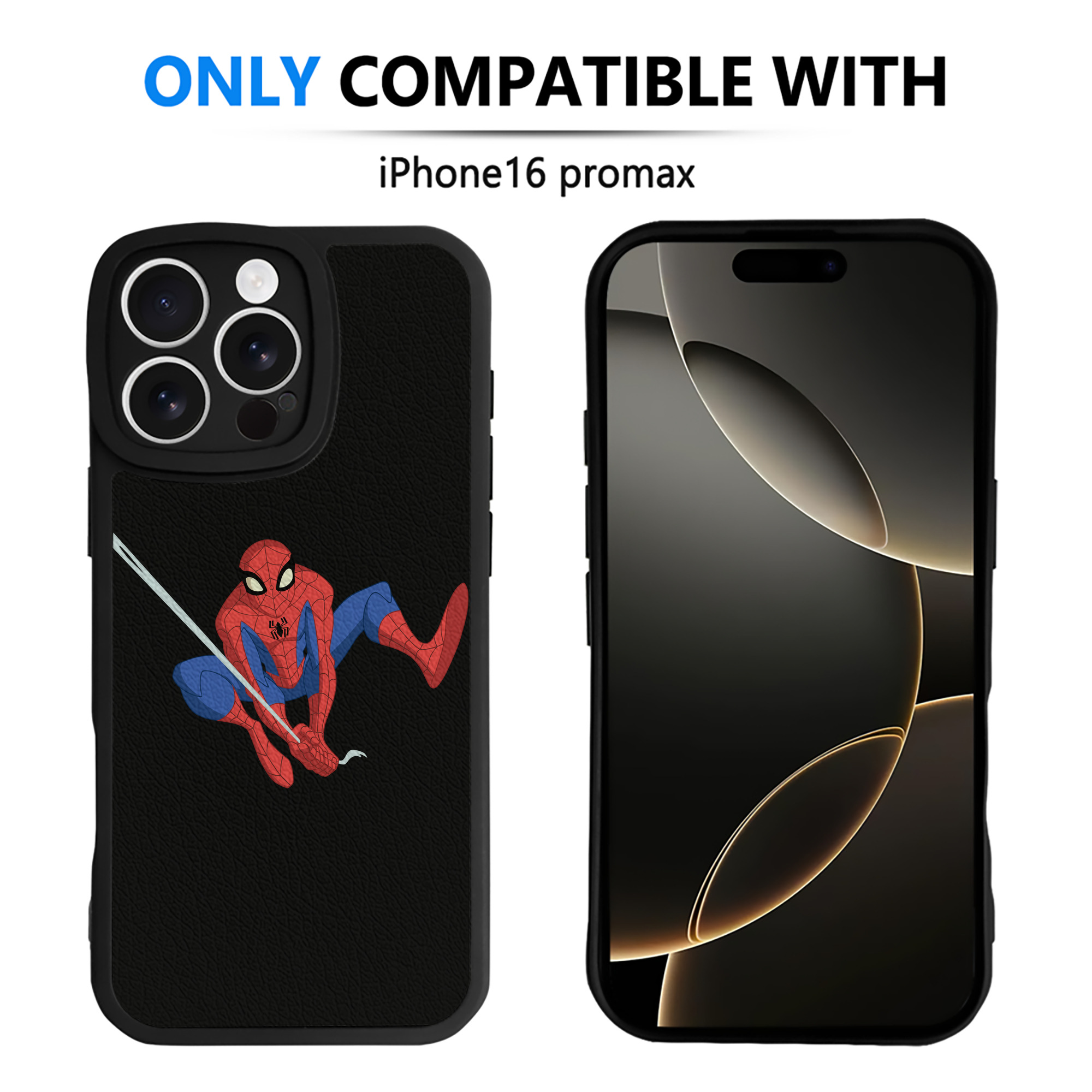 （画像用） アベンジャーズ The Avengers 【iPhone 16シリーズ対応】シリコンスマホケース（レザー調） 材質：シリコン